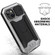 iPhone 13 mini R-JUST Sliding Camera Shockproof Life Waterproof Dust-proof Metal + Silicone Protective Case with Holder  - Silver