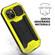 iPhone 13 mini R-JUST Sliding Camera Shockproof Life Waterproof Dust-proof Metal + Silicone Protective Case with Holder  - Yellow