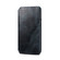 iPhone 13 mini Denior Oil Wax Top Layer Cowhide Simple Flip Leather Case - Dark Blue