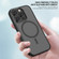 iPhone 12 Pro Skin Feel Frosted Magsafe Phone Case - Black