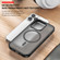 iPhone 12 Pro Skin Feel Frosted Magsafe Phone Case - Black