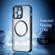 iPhone 12 Pro DUX DUCIS Aimo Series TPU + PC MagSafe Frosted Feel Phone Case - Black