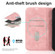 iPhone 12 Pro Wireless Charging Magsafe Leather Phone Case - Pink