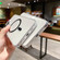 iPhone 12 MagSafe Magnetic Transparent PC + Glass Lens Film Phone Case - Silver