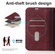 iPhone 12 Wireless Charging Magsafe Leather Phone Case - Red