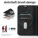 iPhone 12 Pro Wireless Charging Magsafe Leather Phone Case - Black