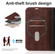 iPhone 12 Wireless Charging Magsafe Leather Phone Case - Brown