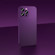 iPhone 12 Pro Skin Feel Frosted Metal Phone Case - Purple