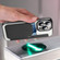 iPhone 12 Pro MagSafe Magnetic RFID Anti-theft Leather Phone Case - Dark Green