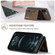 iPhone 12 / 12 Pro DG.MING M2 Series 3-Fold Multi Card Bag + Magnetic Back Cover Shockproof Case with Wallet & Holder Function - Coffee