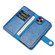 iPhone 12/12 Pro DG.MING Crazy Horse Texture Detachable Magnetic Leather Case - Blue