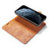 iPhone 12/12 Pro DG.MING Crazy Horse Texture Detachable Magnetic Leather Case - Brown