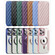 iPhone 12 Shield Magsafe RFID Anti-theft Rhombus Leather Phone Case - Purple