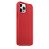 iPhone 12 / 12 Pro Magnetic Liquid Silicone Full Coverage Shockproof Magsafe Case with Magsafe Charging Magnet - Red