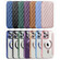 iPhone 12 Pro Shield Magsafe RFID Anti-theft Rhombus Leather Phone Case - Purple