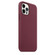 iPhone 12 / 12 Pro Magnetic Liquid Silicone Full Coverage Shockproof Magsafe Case with Magsafe Charging Magnet - Wine Red