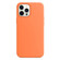 iPhone 12 / 12 Pro Magnetic Liquid Silicone Full Coverage Shockproof Magsafe Case with Magsafe Charging Magnet - Orange