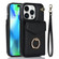 iPhone 12 Pro Anti-theft RFID Card Slot Phone Case - Black