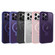 iPhone 12 Pro Skin Feel MagSafe Magnetic Holder Phone Case - Purple