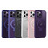 iPhone 12 Skin Feel MagSafe Magnetic Holder Phone Case - Black