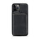 iPhone 12 / 12 Pro JEEHOOD Magnetic Zipper Horizontal Flip Leather Case with Holder & Card Slot & Wallet - Black