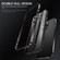 iPhone 12 Pro Stainless Steel Frame Transparent TPU Phone Case - Silver