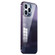 iPhone 12 Pro Stainless Steel Frame Transparent TPU Phone Case - Dark Purple