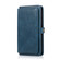 iPhone 12 / 12 Pro Multiple Card Slots Detachable Magnetic Horizontal Flip Leather Case with Card Slots & Holder & Wallet - Navy Blue