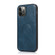 iPhone 12 / 12 Pro Multiple Card Slots Detachable Magnetic Horizontal Flip Leather Case with Card Slots & Holder & Wallet - Navy Blue