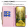 iPhone 12 / 12 Pro Diamond Lattice Zipper Wallet Leather Flip Phone Case - Pink
