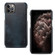 iPhone 12 / 12 Pro Denior Oil Wax Cowhide Phone Case - Blue
