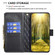 iPhone 12 / 12 Pro Diamond Lattice Zipper Wallet Leather Flip Phone Case - Black