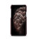 iPhone 12 / 12 Pro Denior Oil Wax Cowhide Phone Case - Black