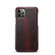 iPhone 12 / 12 Pro Denior Oil Wax Cowhide Phone Case - Red