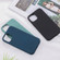 iPhone 12 / 12 Pro ROCK Liquid Silicone Shockproof Protective Case - Green