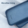 iPhone 12 / 12 Pro ROCK Liquid Silicone Shockproof Protective Case - Blue