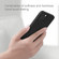 iPhone 12 / 12 Pro NILLKIN Nylon Fiber PC+TPU Protective Case - Black