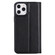 iPhone 12 / 12 Pro GEBEI PU+TPU Horizontal Flip Protective Case with Holder & Card Slots - Black