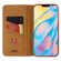 iPhone 12 / 12 Pro GEBEI PU+TPU Horizontal Flip Protective Case with Holder & Card Slots - Brown