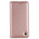 iPhone 12 / 12 Pro GEBEI PU+TPU Horizontal Flip Protective Case with Holder & Card Slots - Rose Gold