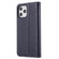 iPhone 12 / 12 Pro GEBEI PU+TPU Horizontal Flip Protective Case with Holder & Card Slots - Blue
