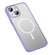 iPhone 12 MagSafe Matte Phone Case - Purple