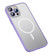 iPhone 12 Pro MagSafe Matte Phone Case - Purple