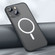 iPhone 12 MagSafe Matte Phone Case - Black