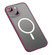 iPhone 12 MagSafe Matte Phone Case - Red