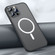 iPhone 12 Pro MagSafe Matte Phone Case - Black