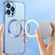 iPhone 12 Pro Nebula Series MagSafe Magnetic Phone Case - Sierra Blue