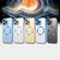 iPhone 12 Nebula Series MagSafe Magnetic Phone Case - Blue