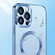 iPhone 12 Nebula Series MagSafe Magnetic Phone Case - Blue
