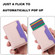 iPhone 12 Pro / 12 RFID Anti-theft Detachable Card Bag Leather Phone Case - Pink
